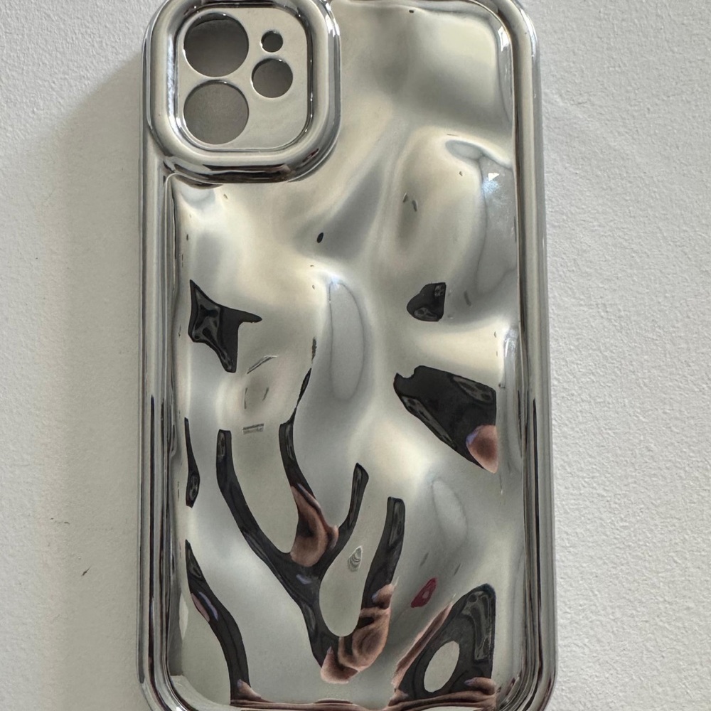 Silver iPhone 11 Case